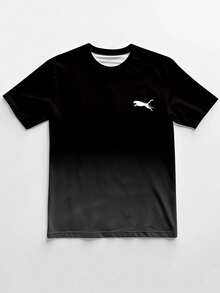 Camiseta de manga corta casual para hombres de talla grande, diseño de estampado con lema de fitness del Día de San Patricio, adecuada para deportes al aire libre, ir al trabajo, citas, salir a cenar y otras ocasiones formales/casuales - Cuello redondo de manga corta, entrenamiento de fuerza en gimnasio con ajuste ceñido, resaltando la fisonomía masculina - Hecha de fibra de poliéster elástica, suave y transpirable - Lavable a máquina - Regalo perfecto para hombres - Multicolor - Ver 3