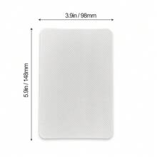 2/4pcs Red Bottom Shoes Sole Protector Pads, Self-Adhesive Anti-Slip Wear-Resistant Cushions