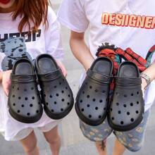 Sandalias de mujer y tallas grandes para hombre, con malla transpirable, de uso interior/exterior, antideslizantes, sandalias de playa para verano