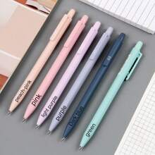 1-20pcs Personalized Customized Text Mechanical Pencils, With Matte Anti-Slip Grip Design For Comfortable Long-Time Use, Stable Lead Feeding With Smooth Writing Experience. Hidden Clip For Easy Carrying, Built-In Eraser For Convenient Use. Suitable For School, Art Institute, Drawing Hobbyists