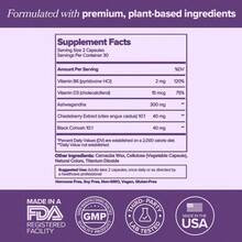 MENO Vitamins For Menopause, 30 Servings (Pack Of 1) - Menopause Supplements For Women With Black Cohosh & Ashwagandha KSM-66 - Helps Alleviate Hot Flashes, Night Sweats, & Mood Swings - 其他 - 查看 4