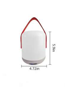 1 件太阳能可充电氛围灯，户外夜市照明灯泡适用于室内或室外庭院、灯、复古露营灯 - 多款 - 查看 4