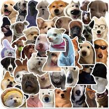 (2 Sets Of) 50pcs/100pcs Funny Dog Cute Sticker Pack, Creative Doodle Stickers For Planner, Diary, Phone Case, Tablet, Laptop Decor, Back To School Gift - Multicolor - View 4