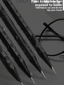 黑色木质铅笔、学生用无铅 HB 铅笔、考试用铅笔、家用书写铅笔、学校用书写铅笔、开学季用书写铅笔、生日礼物、开学奖励用书写铅笔 - 彩色 - 查看 6