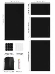 Rideau d'obscurité pour fenêtre de toit, rideau anti-UV, rideau d'obscurité temporaire, nouveau rideau d'obscurité à 100%, panneau d'obscurité totale, tissu d'obscurité portable, convient pour la chambre, la fenêtre de voiture, l'obscurité, installation simple, peut être coupé selon sa propre taille