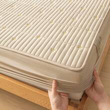 Fitted Sheets - Colcha acolchada gris Space-Star - Ver 8