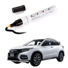 1 Piece Black Car Touch-Up Pen Car Scratch Paint, Touch-Up Pen, Deep Scratch Repair, Remove White, Black, Red And Silver Car Paint Universal Pen - Black - View 1