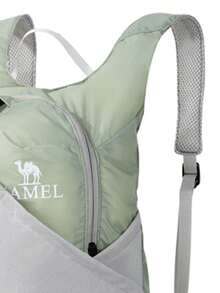 CAMEL CROWN Lightweight Outdoor Sports Backpack, Hiking Trekking Climbing Gear Bag - Mint Green - View 2