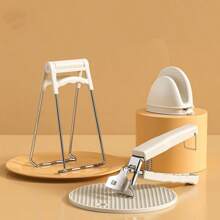 Heat-Resistant Bowl Gripper, Non-Slip Dish Plate Holder, Kitchen Tool For Removing Hot Bowls And Plates