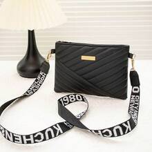 Women Shoulder Bags - 杏色 - 查看 5