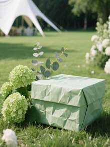 50sheets-Sage Green Tissue Paper, Wrapping Paper, Tissue Paper For Gift Bags, Gift Wrap Tissue Paper Bulk For DIY Crafts Gift Wrapping Birthday Wedding Holiday Paper Flowers,Autumn, Winter, Thanksgiving Day Decorations, Halloween, Christmas