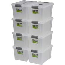 Storage Bins With Lids