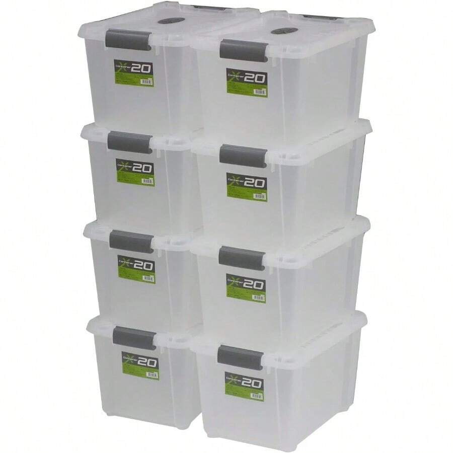 Storage Bins With Lids