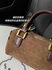 Women Shoulder Bags - ZM+棕色 - 查看 6