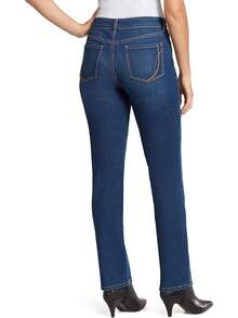Bandolino Women's Mandie Signature Fit 5 High Rise Jean Plus Sizehalloween - Athena - View 8