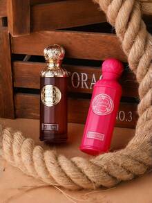 1pc 100ml Middle Eastern Arab-Style Fragrance Spray, King Valley Fragrance, Big Brand Fragrance, Car Air Freshener, Home Air Freshener, Suitable For Any Scene, Three Scents To Choose From, High-End Luxury, Aromatic Deodorant, The Perfect Gift For Your Girlfriend - Multicolor - View 3
