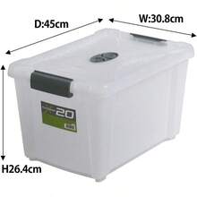 Storage Bins With Lids