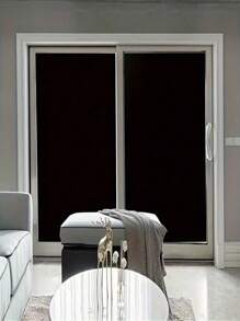 Rideau d'obscurité pour fenêtre de toit, rideau anti-UV, rideau d'obscurité temporaire, nouveau rideau d'obscurité à 100%, panneau d'obscurité totale, tissu d'obscurité portable, convient pour la chambre, la fenêtre de voiture, l'obscurité, installation simple, peut être coupé selon sa propre taille