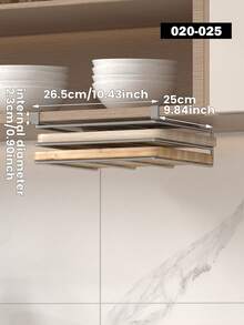 1 件多功能橱柜整理架、厨房锅盖和砧板架、办公桌储物架