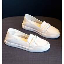 Women Loafers Shoes - 白色 - 查看 5