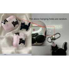 Floral Cat Graphic Print Protective Case Compatible With Apple Pro 2, Wireless Bluetooth Earphones, 3 And 2