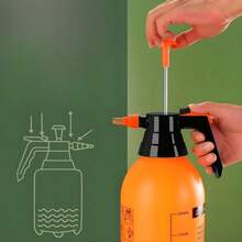 OPRYSKIWACZ CIŚNIENIOWY 3L SPRYSKIWACZ RĘCZNY - 橘色 - 查看 5