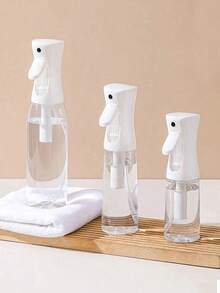 1pc High Pressure Spray Bottle, 200ml/300ml/500ml, Cosmetic Water Container For Hair & Facial Mist, Refillable - Multicolor - View 2