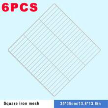1 Piece Diy Pet Cage Parts, Including Pet Fences, Square Iron Mesh, Ladders, Partitions, And Cages Suitable For Homemade Cats, Dogs, Rabbits,
