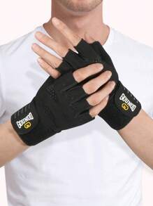 GOUNOD GOUNOD Workout Gloves For Men And Women, Weight Lifting Gloves With Excellent Grip, Lightweight Gym Gloves For Weightlifting, Cycling, Exercise, Training, Pull, Fitness, Climbing And Rowing,Suitable For Cycling,Riding Motorcycle And Skiing,Black Gloves