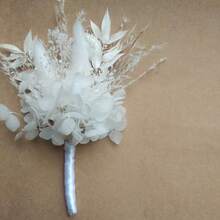 1/8/12 件迷你胸花花束，适合家居餐桌中心装饰、派对、家居装饰