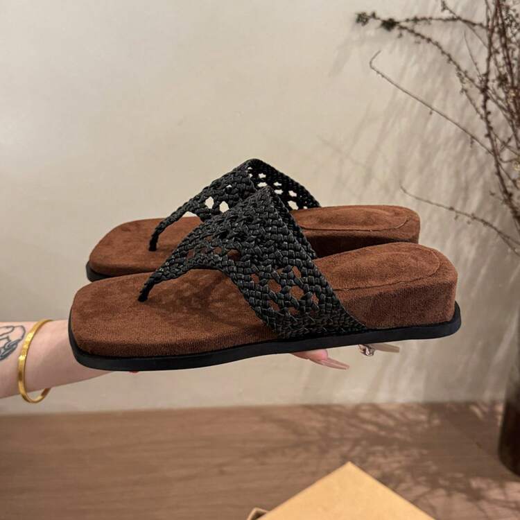 Women Athletic & Outdoor Sandals & Slides - 黑色 - 查看 4