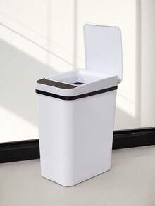 1 件智能传感器自动开/关垃圾桶，12 升，简约家居清洁工具，适用于厨房、餐厅、浴室、办公室，适用于万圣节装饰、秋季装饰、婚礼、神秘盒子、房间装饰、派对礼物 - 彩色 - 查看 11