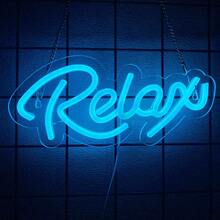 Cartello al neon a zona di curl, Justst Re/È un'atmosfera/VIP Lounge/Adulti solo cartello al Neon LED per bar e uomini, decorazione per pareti di stanze da donna, camera da letto, stanza del game, loung, club, arte da parete per feste, alimentato da 5V USB, controllo del pulsante, E per install.