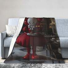 Kawss Kawaii Kaw Anime Blanket For Girls Boys Anime Gifts Throw Blanket Cozy Plush Flannel Fleece Blankets Lightweight Fuzzy For Bed Decor 50x40inch - 黑色 - 查看 1