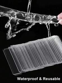 Beautizon Nailartlab 32 件美甲练习架展示条套装，1 件美甲练习指甲架工具 + 30 件亚克力可穿戴指甲展示条 + 1 件美甲双面胶，适用于美甲沙龙工具套装、美甲用品、美甲工具、美甲工具、返校、指甲、按压指甲的美甲工具、修甲修脚工具