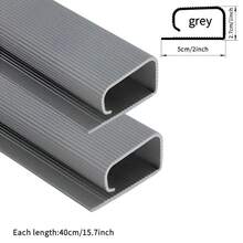 1 个 40 厘米电缆管理槽，自粘式电缆整理器托盘，适用于家庭和办公室