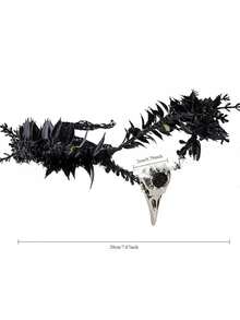 哥特式古董头饰 - 非常适合节日服装和庆祝活动，理想的礼物配饰、装饰品、服装，非常适合万圣节