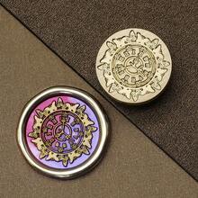 Vintage Clock Embossed Wax Seal Stamp - Perfect For Love Letters, Invitations, Holiday Cards, Journals, Scrapbooks, And DIY Crafts - Gold - View 11