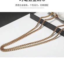 Women Shoulder Bags - 大號黑色 - 查看 7