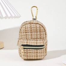 包袋 > 包袋配件 > 包袋挂件 时尚小书包挂件 可爱零钱包 挂钩钥匙包 迷你卡包收纳挂袋 返校用品