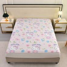 Sanrio Kitty, Sanrio Milk Flannel Cartoon Gift Blanket Air Conditioning Office Car Nap Blanket, Suitable For Picnic, Camping, Lunch Break, Home [Authorized]
