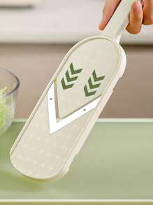 1件装厨房蔬菜切丝器/刨丝器，适用于卷心菜、胡萝卜、沙拉准备