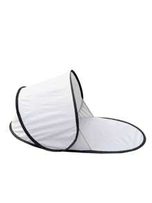 1pc Outdoor Tent, Portable Sun Shelter Tent, Single Person Leisure Quick Open Sunscreen Beach Tent, No Assembly Required