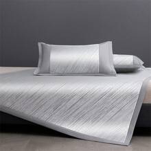 Cooling Mattress Pads - Elegant Gray-striped Seat - View 12