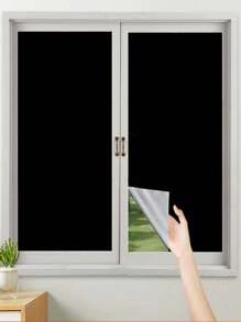 Rideau d'obscurité pour fenêtre de toit, rideau anti-UV, rideau d'obscurité temporaire, nouveau rideau d'obscurité à 100%, panneau d'obscurité totale, tissu d'obscurité portable, convient pour la chambre, la fenêtre de voiture, l'obscurité, installation simple, peut être coupé selon sa propre taille