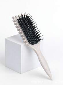 Hair brushes Cepillo definidor de rizo - Cepillo de estilo de nailon para cabello rizado, moldeando y definiendo rizos de verano con menos tracción, ideal para la playa, viajes y uso diario