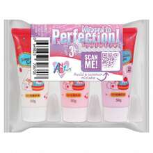 - 3 Pack Fake Whipped  Glue DIY Phone Case Kit Junk Case Kit Of 3 Whipped Clay Tubes, 3 Tips Fake Icing Phone Case Rations Fake Frosting  Glue Kit 50 ML X White Pink & Purple - Default - View 1