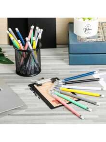 [Everlasting Writing] Eternal Pencil | No Need To Sharpen, With Eraser Tip, Eternal Writing Pencil, Writing Endless, Durable | For Students, Random Color Sketching, Creative Writing And Drawing. Long-Term Writing Without Ink, Colors Meet Creative Needs, Suitable For Professional Work, Random Color Style,For School Supplies,Back To School - Multicolor - View 8