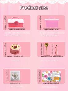 果冻蜡、DIY蜡封印章材料套装、蜡封印章、封蜡印章套装、男女通用GUKA减压DIY猫爪玩具套装（男孩女孩适用）、蜡粒、封蜡加热器、蜡勺、生日礼品套装和节日礼品套装。这些礼物非常适合用作学校奖励、万圣节礼物、圣诞节礼物和儿童节（六一）礼物。 - 果凍蠟套裝 - 查看 12