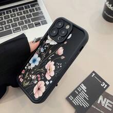 Funda para teléfono 1PC UniqueEye Ladder Teléfono móvil, Moderno y Completo, Antideslizante y Anticaída, TPU Suave Compatible con 11 12 13 14 15 16 Pro Pro Plus Series-Nuevo teléfono móvil de Moda y diseño - Colores mixtos 2 - Ver 6